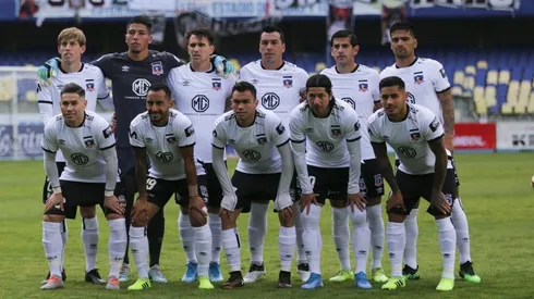 Iván Rossi jugó en Colo Colo durante el segundo semestre de 2019.