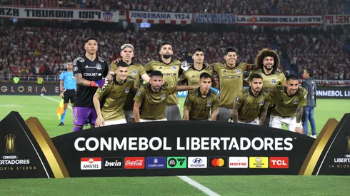 Con lo mejor: la formación de Colo Colo vs River Plate por la Copa Libertadores.