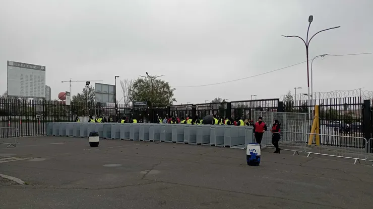 ¿A qué hora abren las puertas del Monumental?