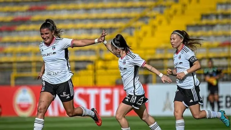 Colo Colo Femenino ya conoce le fixutre en la Copa Libertadores.