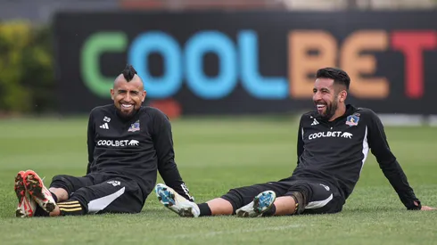 El notable juramento de Arturo Vidal y Mauricio Isla en Colo Colo.