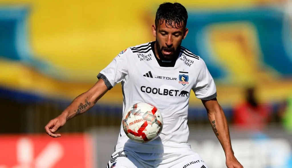 Mauricio Isla deslumbra en Colo Colo