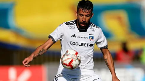 Mauricio Isla deslumbra en Colo Colo. | Imagen: Photosport.