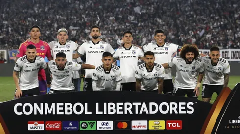 La probable formación de Colo Colo vs River Plate.