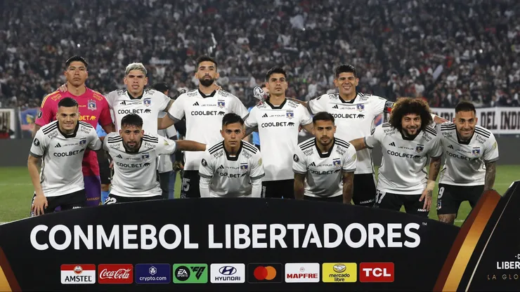 La probable formación de Colo Colo vs River Plate.