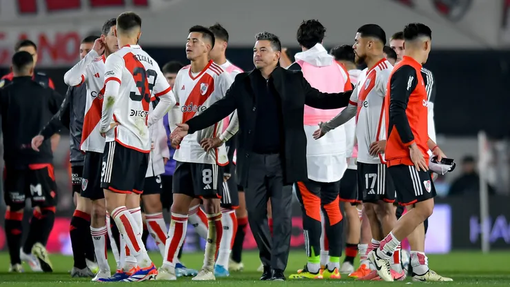 Las bajas de River Plate para enfrentar a Colo Colo.