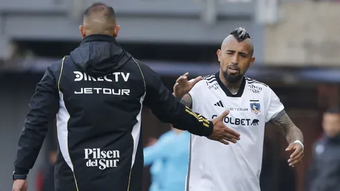 Arturo Vidal será titular en Colo Colo.