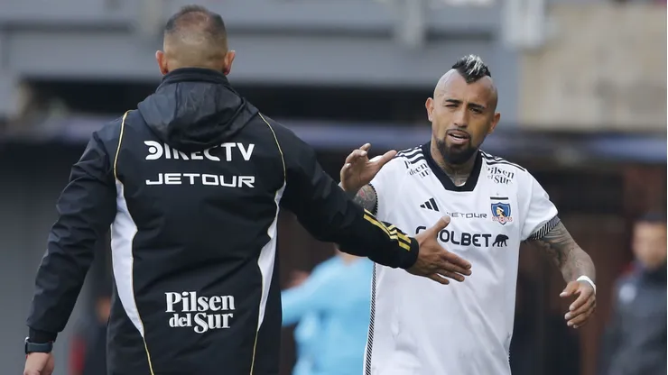 Arturo Vidal será titular en Colo Colo.