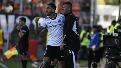 Jorge Almirón respaldó a Javier Correa.