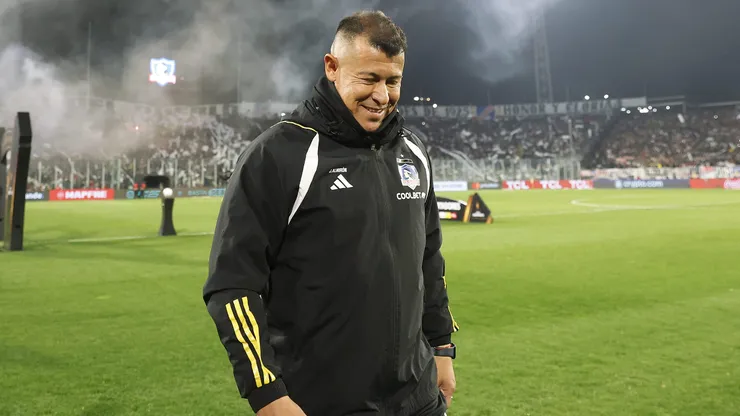 Jorge Almirón es clave en el momento de Colo Colo. | Imagen: Photosport.