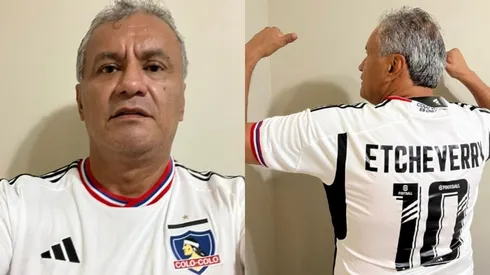 Marco Antonio Etcheverry no se olvida de Colo Colo