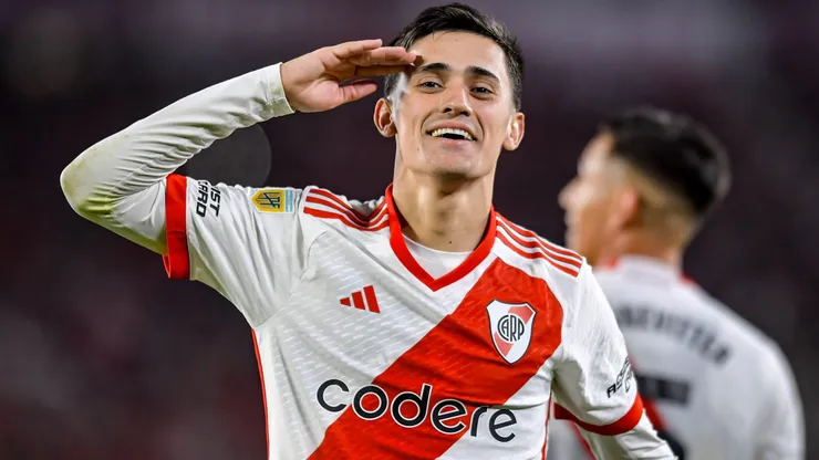 Pablo Solari vuelve al Estadio Monumental.