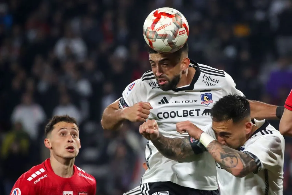 Emiliano Amor recuperó su nivel en Colo Colo. 