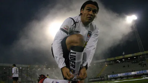 Celso Ayala, ex River Plate y Colo Colo.