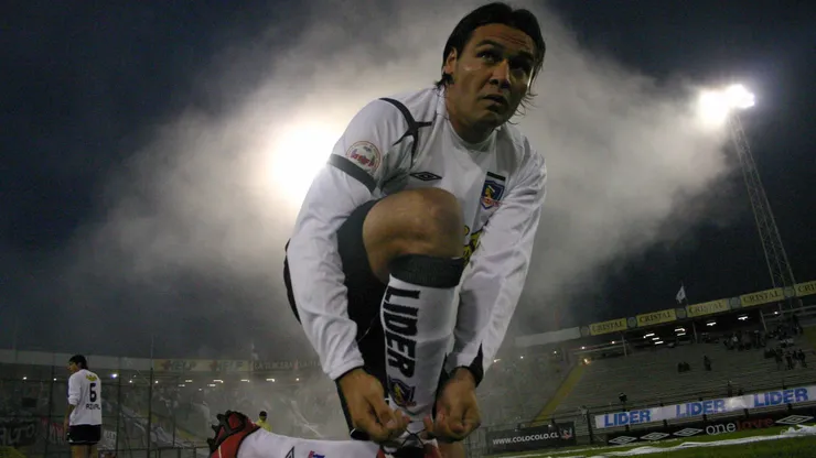 Celso Ayala, ex River Plate y Colo Colo.