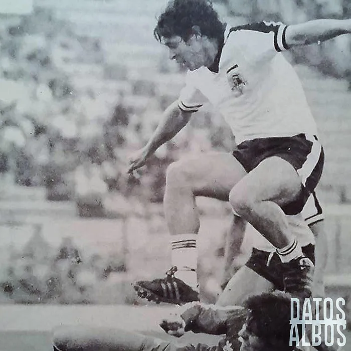 René Houseman jugó en Colo Colo en 1982.