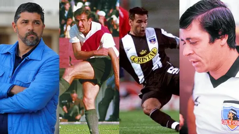 Muchos jugadores jugaron en River Plate y en Colo Colo.