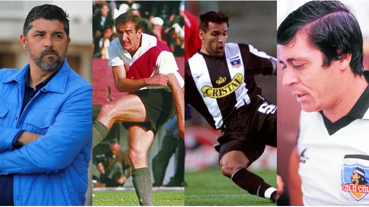 Muchos jugadores jugaron en River Plate y en Colo Colo.