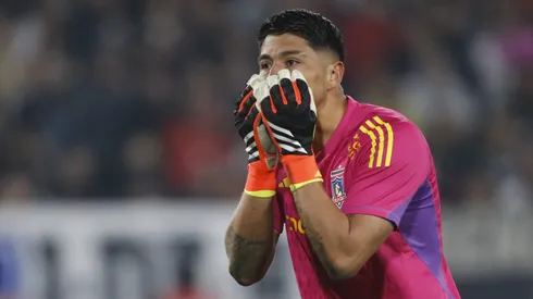 Brayan Cortés preocupó en Colo Colo.