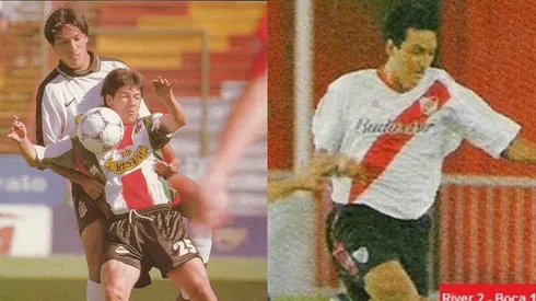 Alejandro Escalona fue campeón con Colo Colo y River Plate.
