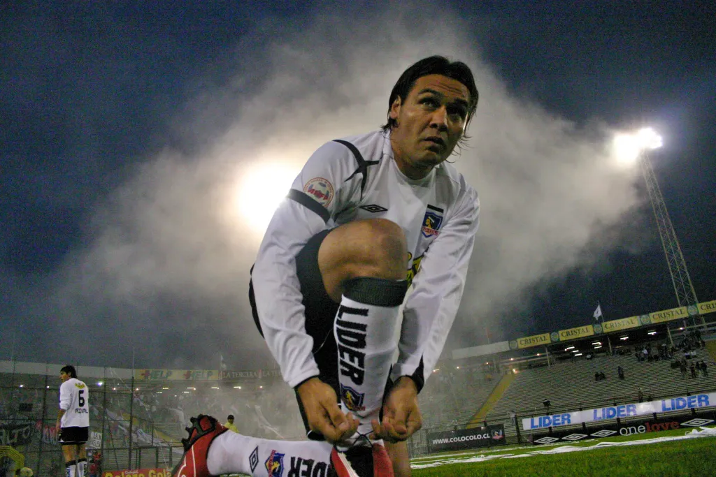 Celso Ayala en Colo Colo