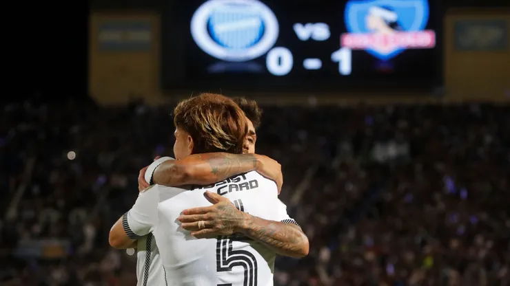Los goleadores de Colo Colo en Copa Libertadores