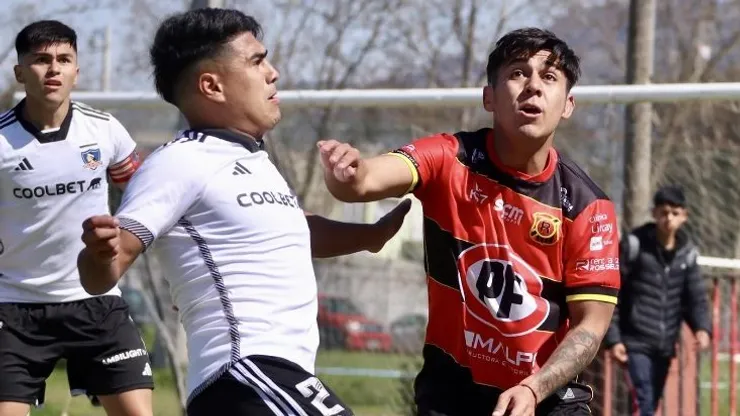 Colo Colo goleó a Rangers de Talca.