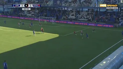 Jordhy Thompson se lució con un genial centro en Rusia.