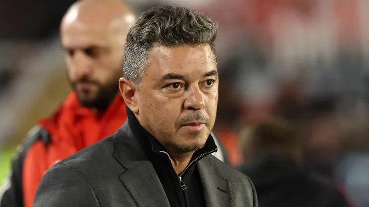 Marcelo Gallardo adelantó la llave con Colo Colo.