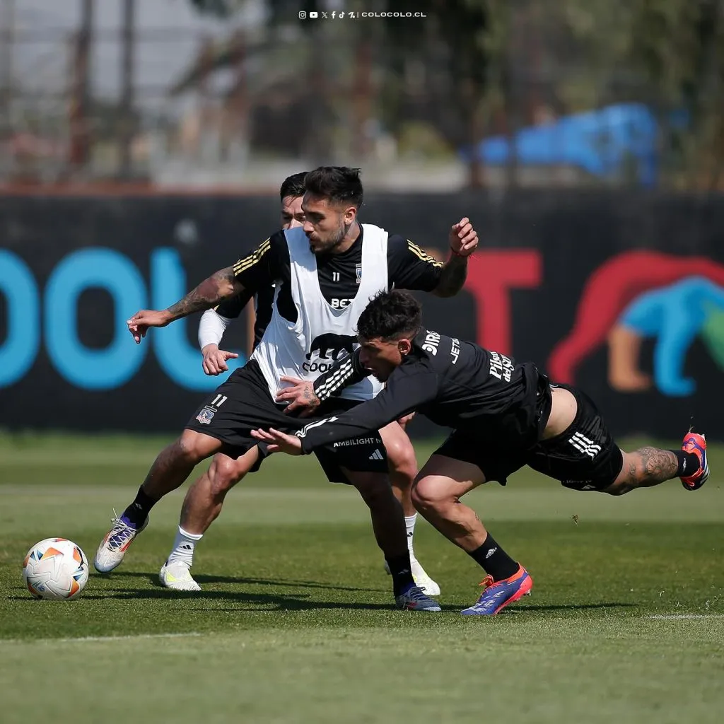 Intensos entrenamientos tiene Colo Colo en el Monumental | Foto: Colo Colo