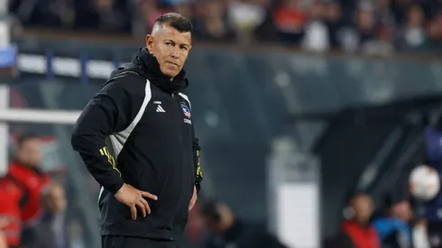 Jorge Almirón hace revelación sobre el objetivo de Colo Colo en Copa Libertadores 2024.
