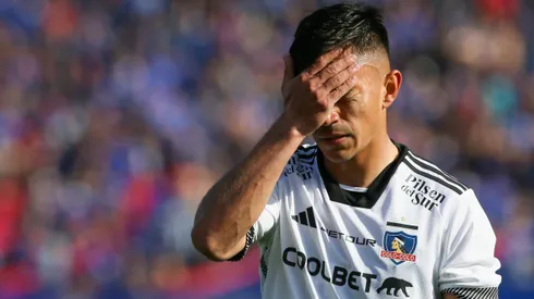 Vicente Pizarro estará varias semanas fuera de Colo Colo.
