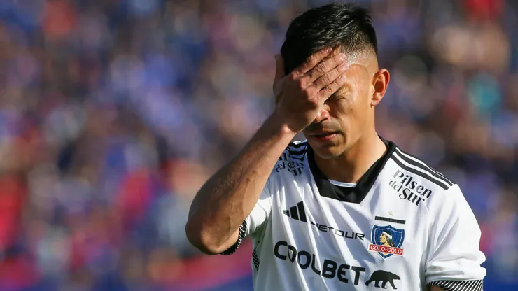Vicente Pizarro estará varias semanas fuera de Colo Colo.