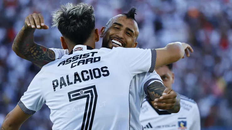 Colo Colo, de no mediar novedades, contará con Carlos Palacios y Arturo Vidal ante River Plate