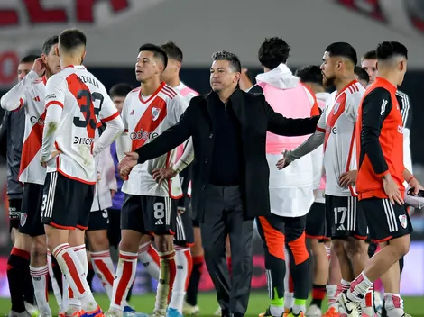 Gallardo toma importante decisión en River antes de enfrentar a Colo Colo