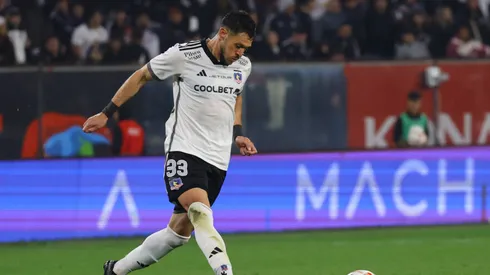 Ramiro González se despidió de Colo Colo. | Imagen: Photosport.