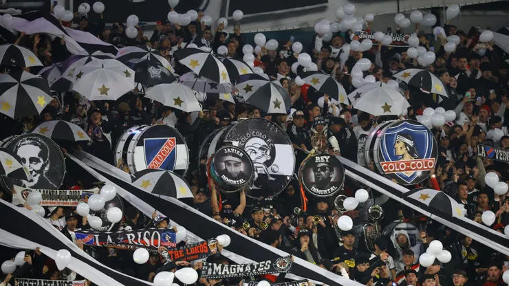 Hinchas de Colo Colo agotan todas las entradas vs River Plate.