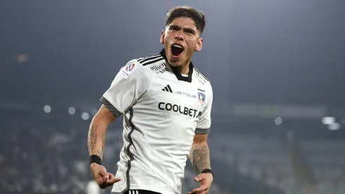 Carlos Palacios entrega grandes noticias en Colo Colo.