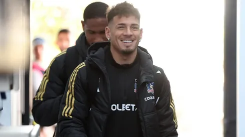 Alan Saldivia está de vuelta en Colo Colo.