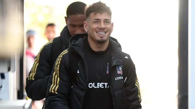 Alan Saldivia está de vuelta en Colo Colo.