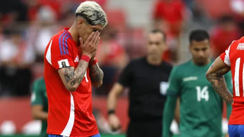 Carlos Palacios tuvo una tarde gris en el Nacional