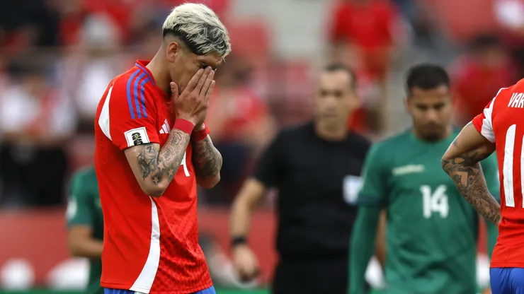 Carlos Palacios tuvo una tarde gris en el Nacional