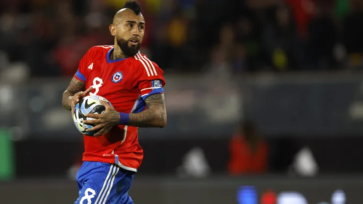 Arturo Vidal vuelve a la Roja tras más de un año.
