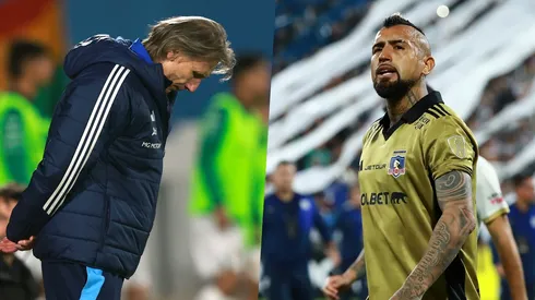 Arturo Vidal no perdona a Ricardo Gareca tras derrota de Chile.