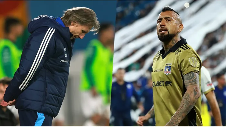 Arturo Vidal no perdona a Ricardo Gareca tras derrota de Chile.
