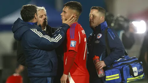 Vicente Pizarro sufrió una dura lesión en La Roja.