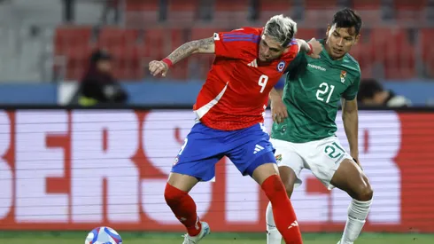 Carlos Palacios no pudo con los bolivianos.