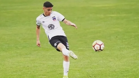 David Tati con Colo Colo