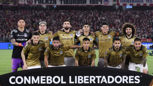 Colo Colo viene de eliminar a Junior de Barranquilla en los octavos de final de la Copa Libertadores.