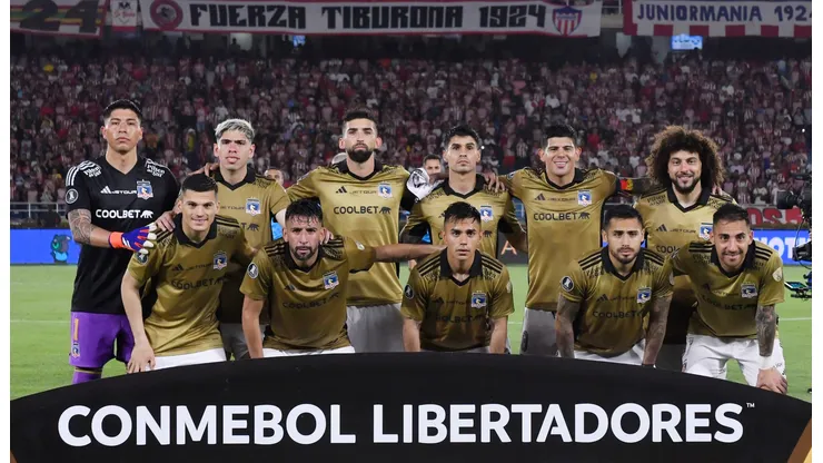 Colo Colo viene de eliminar a Junior de Barranquilla en los octavos de final de la Copa Libertadores.